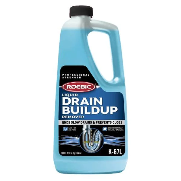 32 oz K-67 Liquid Drain Buildup Remover