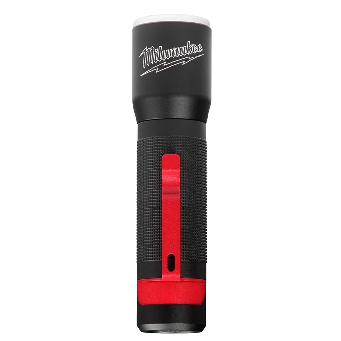 325 Lumens Focusing Led Flashlight With Aaa Batteries Included