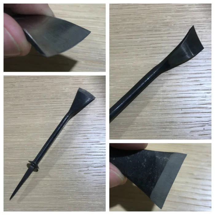 #34 Back Bend Spoon Wood Gouge 1-3/16″ (30mm)