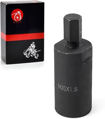 35mm Flywheel Puller Remover bolt Tool M35x1.5 for Yamaha Big Bear Bruin Wolverine 350 400 660 Raptor Warrior 350 700 Grizzly 350 400 450 550 660 700 Kodiak 400 450 Moto 4 250 350