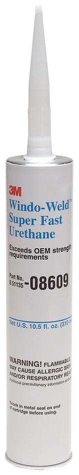 3M 08609 Windo-Weld Super Fast Urethane Cartridge 10 oz