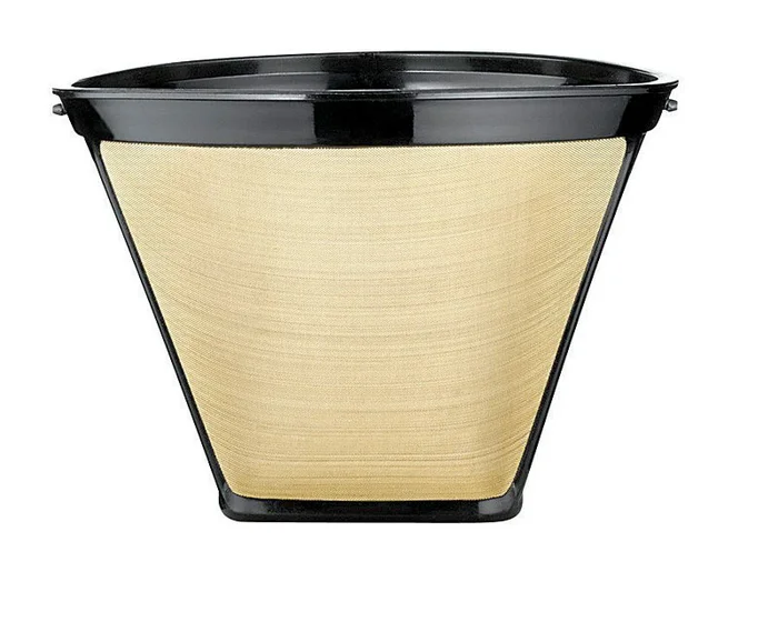 #4 Cone Permanent Golden Coffee Filter
