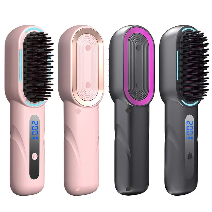 4-in-1 Cordless Hair Straightener