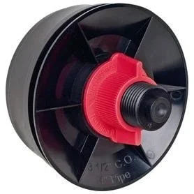 4-in Dia Pvc Pipe Plug Fitting