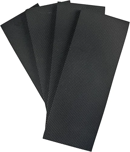 4 Pack Garage Wall Protector,Black Garage Car Door Protector Bumper Guard Anti-Collision Waterproof Self Adhesive EVA Foam for Warehouse (4 Pack: 15.75’x5.9’x0.79′)