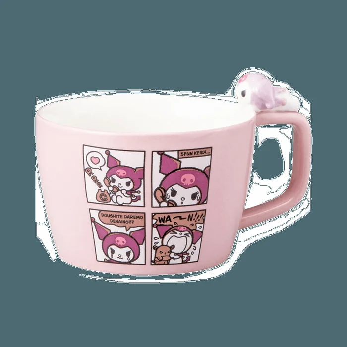 4-Panel Comic Soup Cup Kuromi 341g