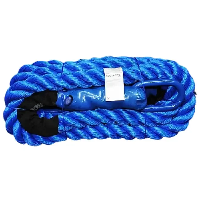 40 Ft. 125,000 Lb. Tow Rope With 2 Rings