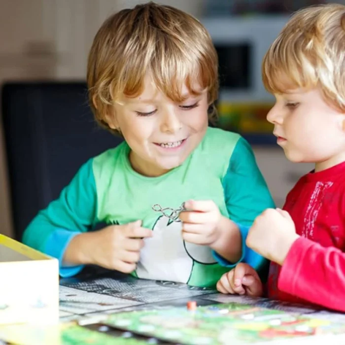 40-Piece Metal Wire Puzzle Brain Busters