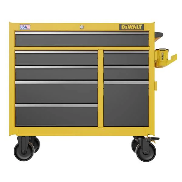 41″ 8-Drawer Rolling Tool Cabinet
