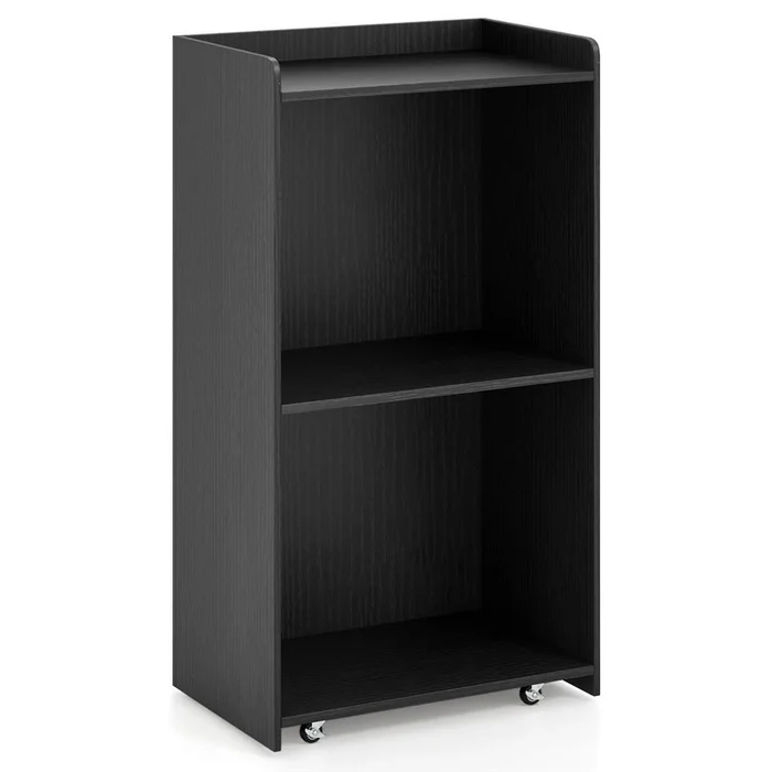 41″ Presentation Podium with 2 Storage Shelves