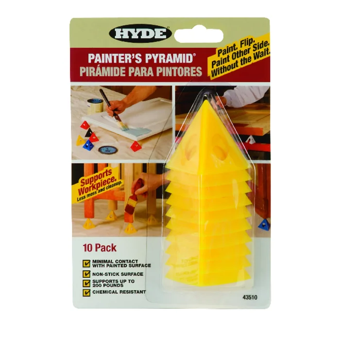 43510 Painters Pyramid, Plastic, Yellow