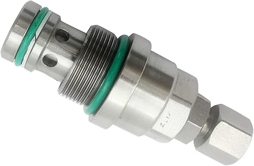 4372683 ZAX110 ZX120 ZAX120 Pressure Relief Valve for Hitachi EX100-5 EX120-5 EX130-5 Relief Valve Excavator Spare Parts