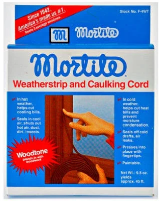 45 Ft. Woodtone Caulking Cord