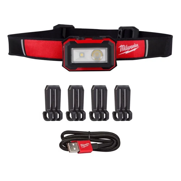 450 Lumens Led Rechargeable Magnetic Headlamp & Task Light Model 2012r