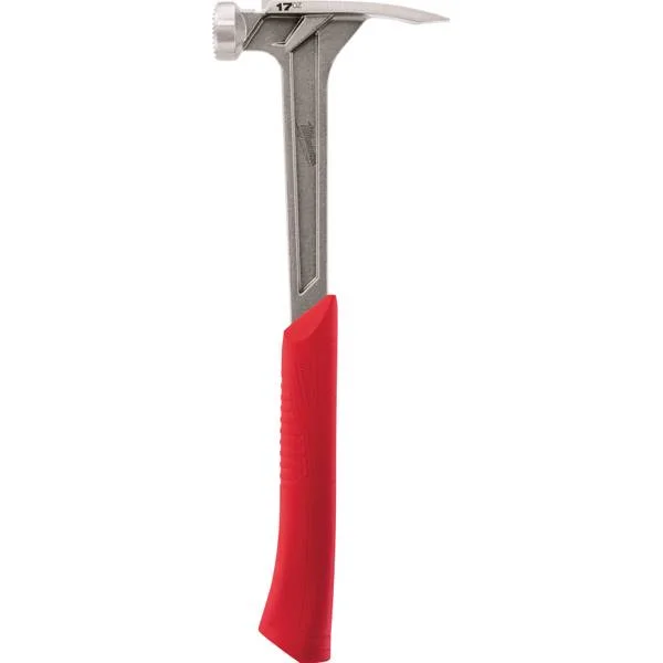 48-22-9016 17 oz Milled Face Framing Hammer