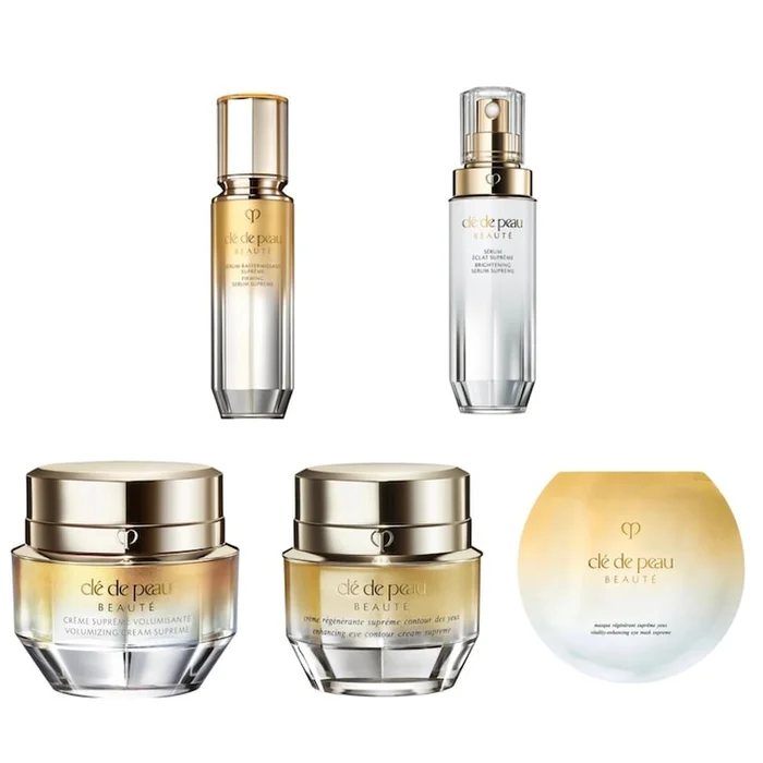 4D Eye Cream Eye Mask Essence (2 Types) Face Cream 5-Piece Set