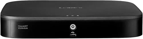 4K Ultra HD 8 Channel Digital Video Recorder with Smart Motion Detection and Smart Home Voice Control 2TB
