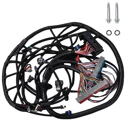 4L60E Standalone Wiring Harness Engine Complete Wiring Harness 1999-2006 Vortec Engines 4.8L 5.3L 6.0L