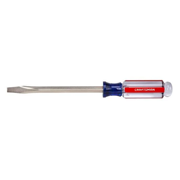 5/16″x6″ Slotted Acetate Screwdriver