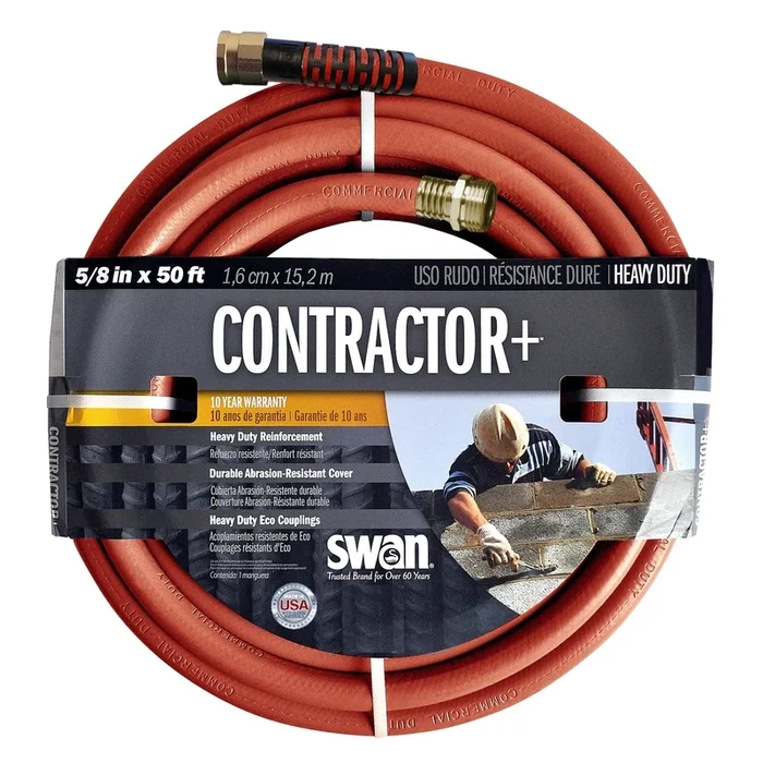 5/8 In. Dia. Heavy-duty Brown Hose