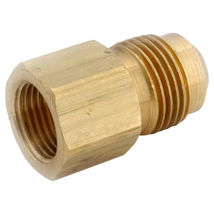 5/8 In. Female Flare In. X 1/2 In. D Male Flare Brass Reducer