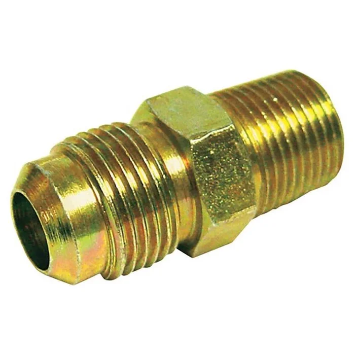5/8 In. Flare X 3/4 In. D Male Brass Adapter