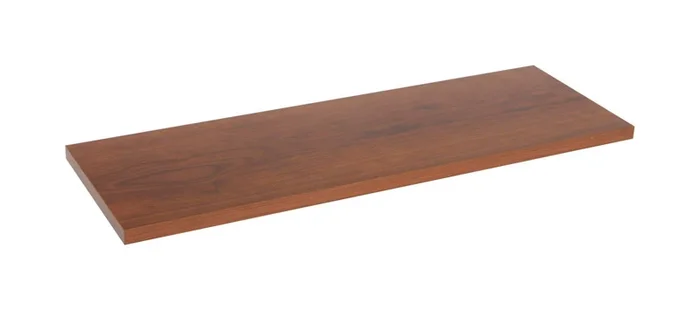 5/8 In. H X 24 In. W X 10 In. D Walnut Particle Board Shelf Board