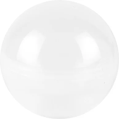 5″ Empty Round Toy Capsules (100ct)