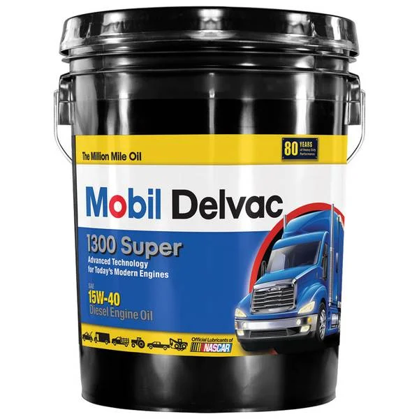 5 Gallon 1300 Super Heavy Duty 15W-40 Synthetic Blend Diesel Engine Oil