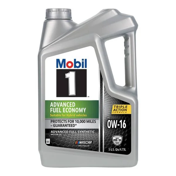 5 Quart 0W-16 Advanced Fuel Economy Full Synthetic Motor Oil
