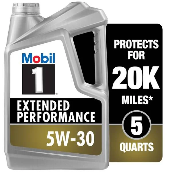 5 Quart Extended Performance 5W-30 Full Synthetic Motor Oil