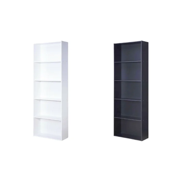 5-Shelf Multi-Functional Bookcase