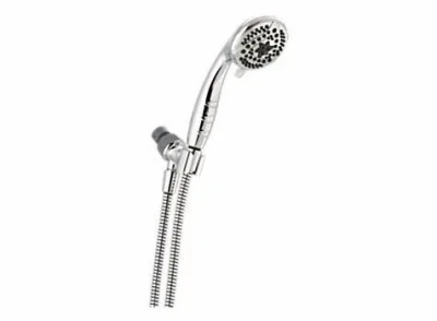 5-spray Massaging Handheld Shower Head, Chrome