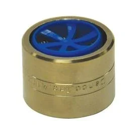 55/64-in-27m Nickel Water-saving Aerator