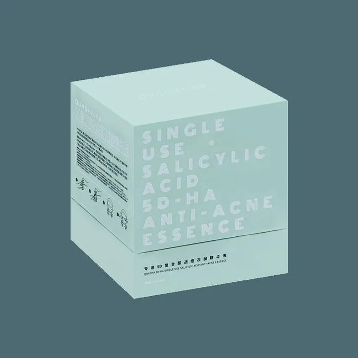 5D Hyaluronic Acid Anti acne Solution: 30 pieces of Salicylic Acid essence (recommended by Li Jiaqi)