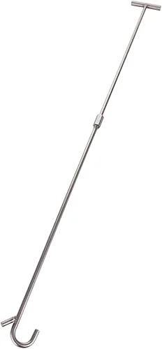 5th Wheel Pin Puller Heavy Duty 31′ 5th Wheel Pin Puller Chrome Plated Fifth Wheel Pin Puller Solid Steel 5th Wheel Puller with w/Hook