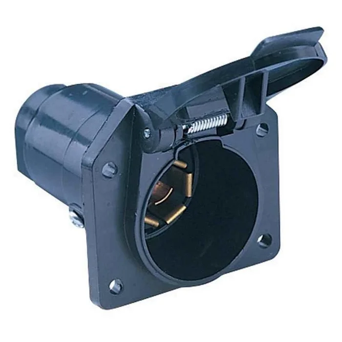 6.9 In. 7 Blade 6 – 12 Volt Trailer Connector