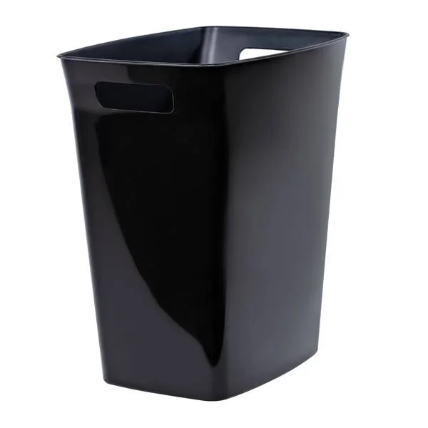 6 Gallon Handled Decorative Wastebasket