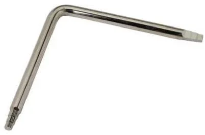 6-step Steel Faucet Seat Wrench For Plumbing Repairs And Maintenance