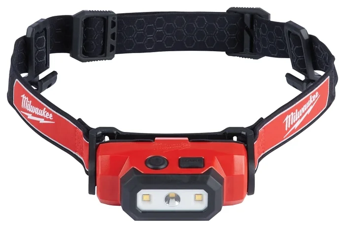 600 Lumen Led Redlithium Usb Rechargeable Hard Hat Headlamp Model 2163-21