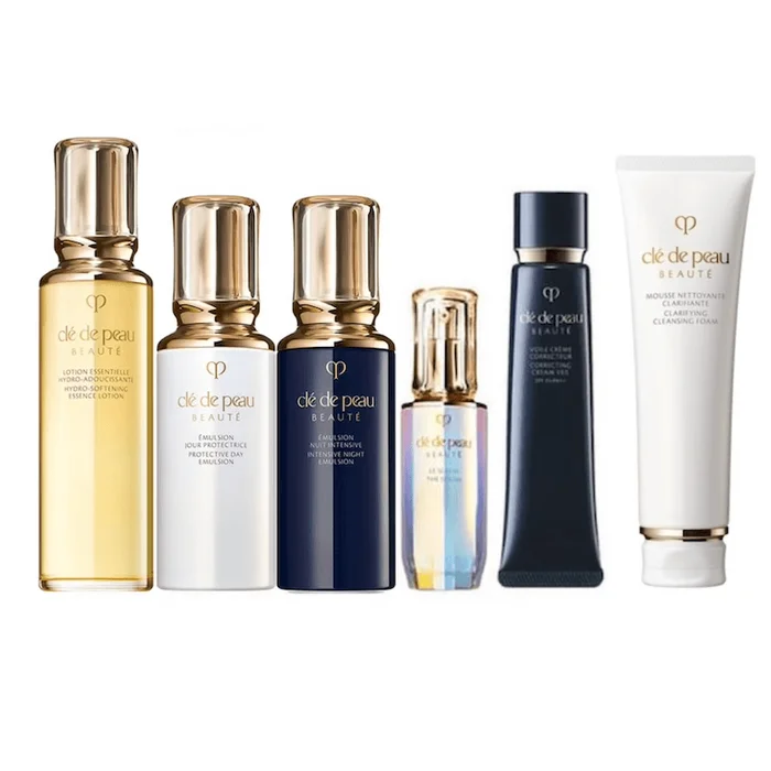 65% off CPB Facial Cleanser + Toner + Day & Night Cream + Isolation + Essence