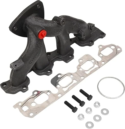 674-940 Exhaust Manifold Kit Fit for Chevrolet Captiva Sport 2012 L4 2.4L Equinox GMC Terrain 2010-2012 L4 2.4L, 12609823 Engine Exhaust Manifold with Gasket Bolts Nuts