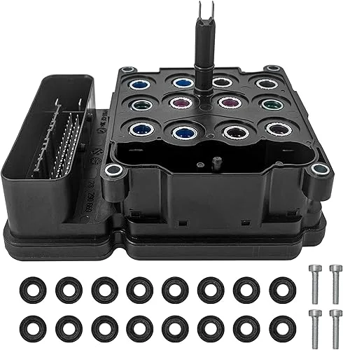 68145835AE ABS Control Anti-Lock Brake System Module Fits for JK J-eep Wrangler 3.6L V6 2012-2014, Replace# 68145835AA, 68145835AB, 68145835AC, 68145835AD, 68211530AA