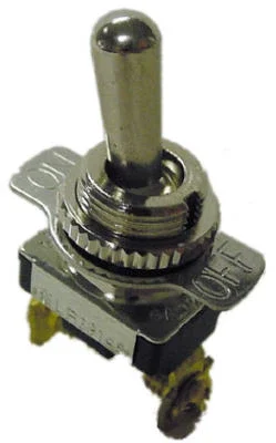 6a Medium-duty Single-pole/single-throw Toggle Switch