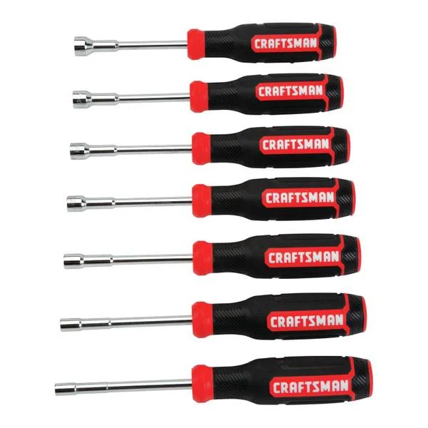 7 Piece SAE/MM Nut Driver Set