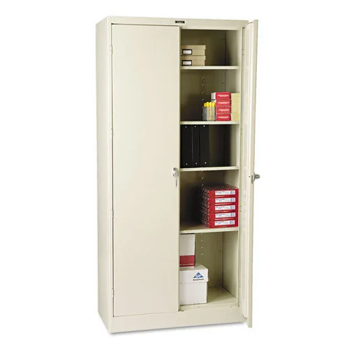 78″ High Deluxe Cabinet, 36w X 18d X 78h, Putty