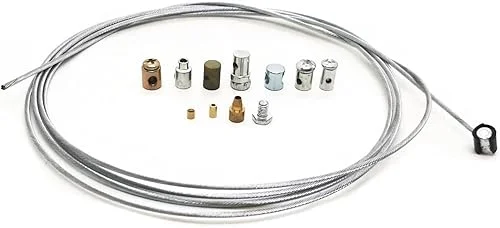 78-inch Clutch Inner Cable Repair Kit Emergency Universal for ATV Quad Motorcycle Scooter Bike