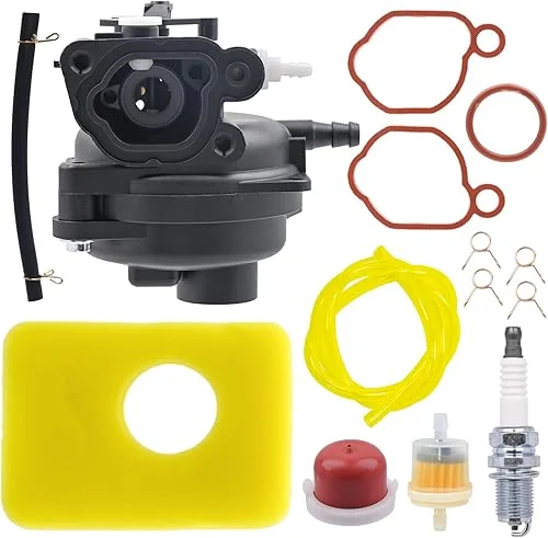 799583 Carburetor for B&S 593261 Carb for 300E 450E 08P502 8P502 Vertical Engines 4-Cycle Outdoor Power Equipment