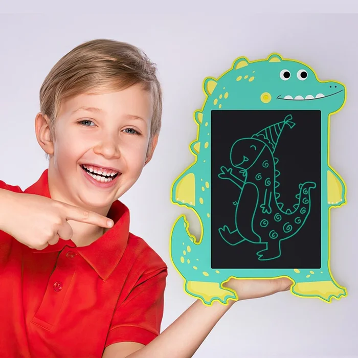 8.5-Inch LCD Dinosaur Writing Tablet with Stylus (2-Pack)
