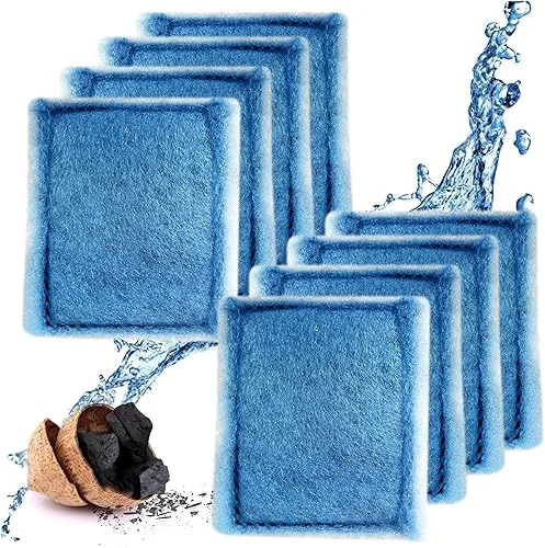 8 Pack – Rite Size C Replacement Aquarium Filter Cartridges for Penguin PRO Power Filters 275 & 375, 200 & 350. Rite-Size Filter C